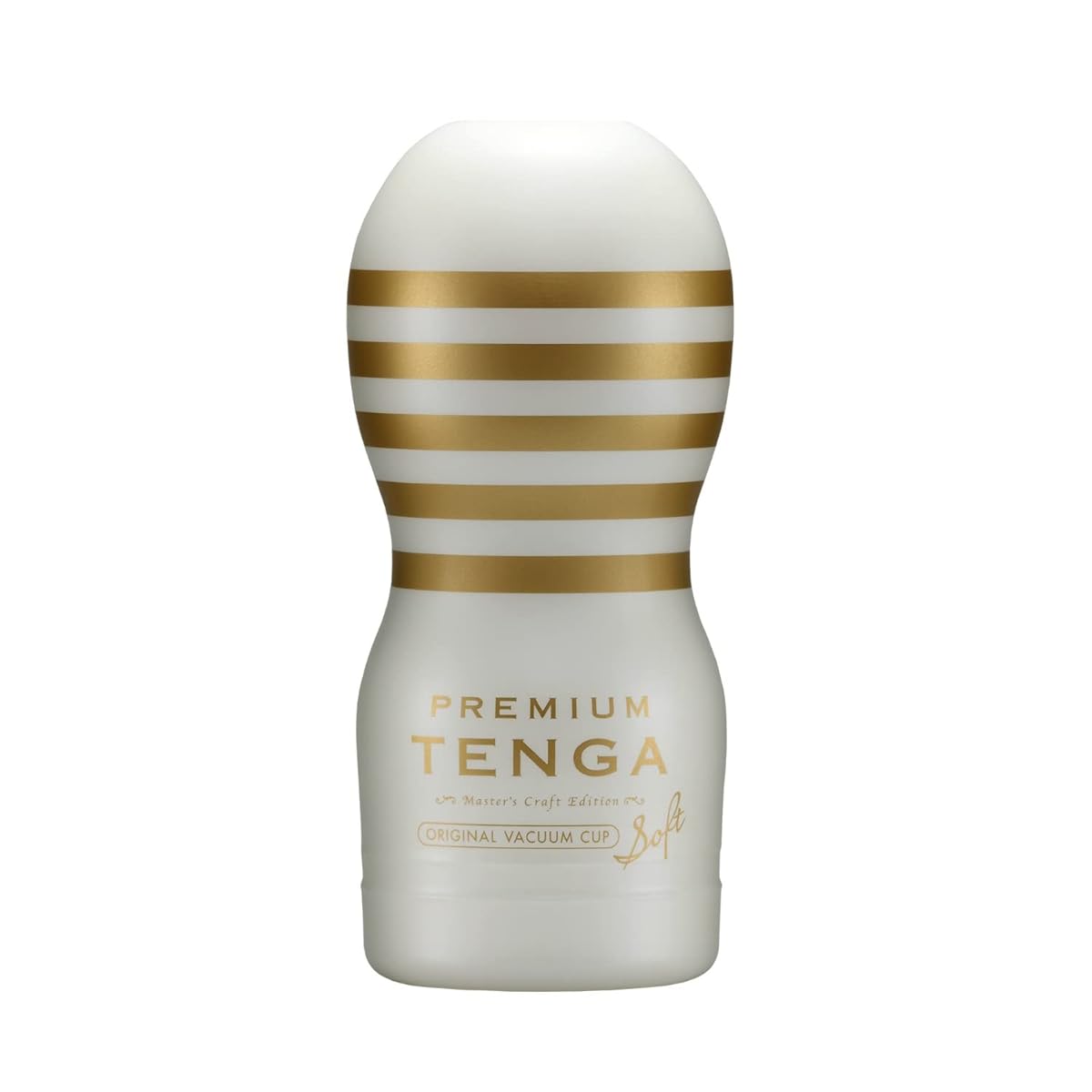 TENGA テンガ 新プレミアムテンガ ソフト 【優しく包みこまれる至極のソフト設計】 1個 (x 1) 白