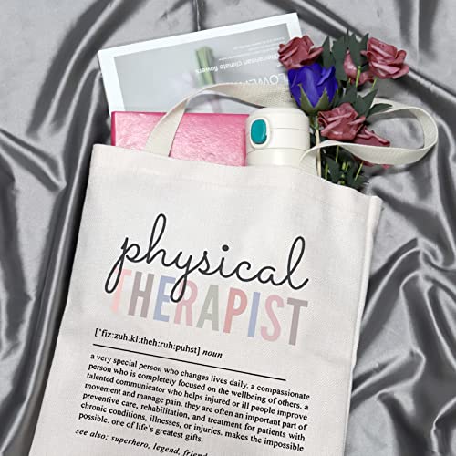 GJTIM PT Gift Physiotherapy Gift Physical Therapist Graduation Gift Physical Therapist Definition Physical Therapy Tote Bag3