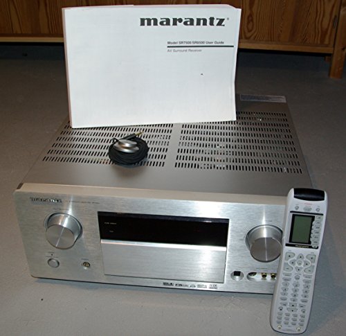 Marantz SR7500 AV-Receiver - Silber