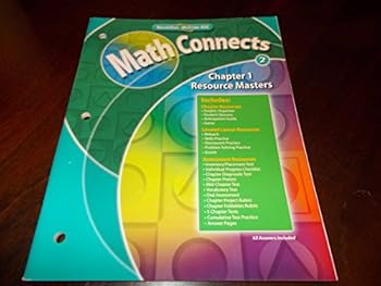 Paperback Math Connects Grade 2 Chapter 1 Resource Masters Book Macmillan McGraw-Hill (Math Connects) Book