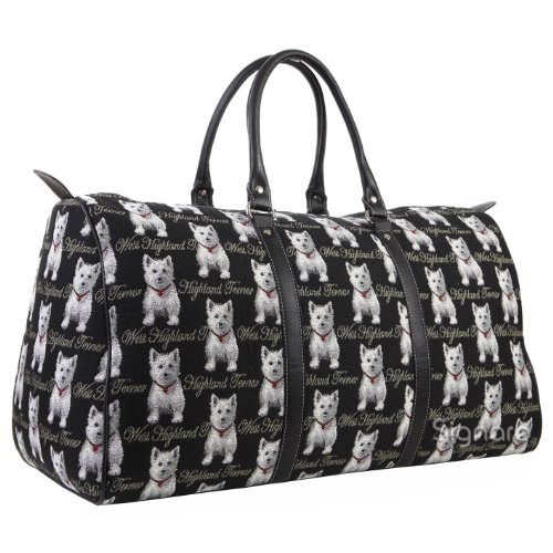 Signare Tapestry Large Travel Duffle Bag Ladies Overnight Weekender Carryon Gym Sports Duffel bags for Women2