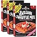 Classique Fare Belgian Waffle Mix 16oz (Pack of 3)
