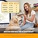 Allergy Skin Health - Allergy Itch Relief, Fish Oil for Dogs, Probiotics for Healthy Skin, Shiny Coats, Helps Reduce Normal Shedding, Soft Chews for Healthy Skin & Coat - 90 Ct (Salmon)