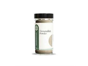 Savory Spice Horseradish Powder - Ground Dried Horseradish Root for Cocktail Sauce, Bloody Marys, Prime Rib & Condiments - Sharp, Hot Flavor 1.9 oz
