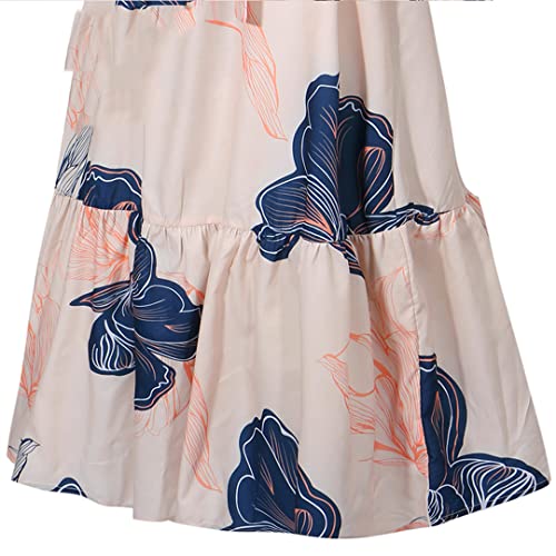 Robe de soirée bohème Hndudnff chic et fluide de bureau XL - 7