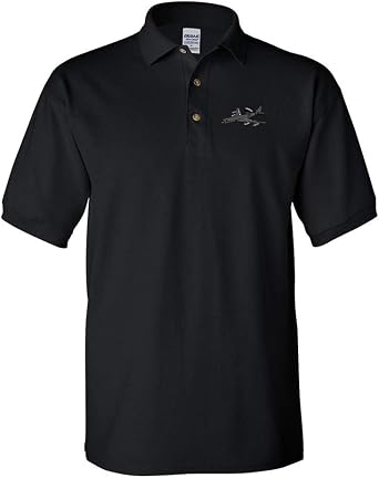 Polo Shirts for Men AWACS E-3 Sentry Embroidery Cotton Short Sleeves Golf Tees