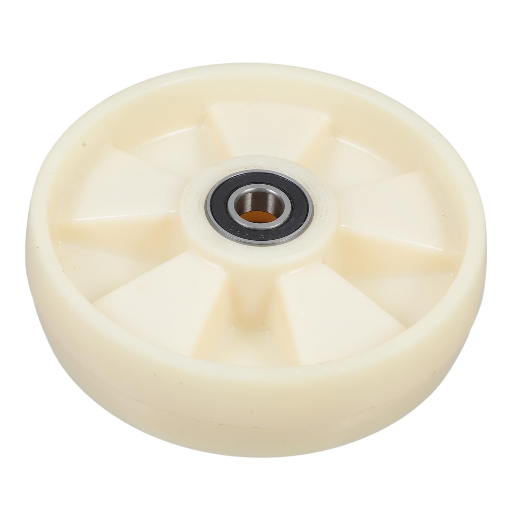 Cabilock Swivel Caster Wheels for Pallet Trucks Load Wheels with Bearings Smooth Turning Noise Reduction for Warehouses Logistics Versatile Mobility