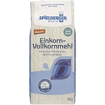 Bio Einkorn-Vollkornmehl demeter 2 x 500 g