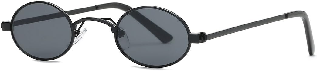 kimorn Sunglasses Small Round Metal Frame Oval Candy Colors Unisex Sun Glasses K0577