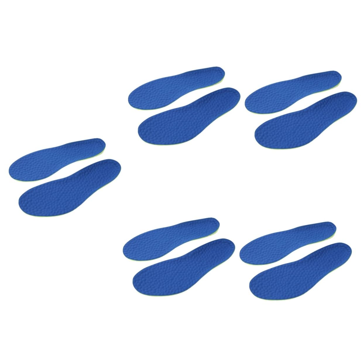 SOLUSTRE 5paare Sole-innensohlen Aus Tpu-schaum Atmungsaktive Schweißabsorbierende Einlegesohlen Für Sport Und Freizeitschuhe Komfortable Fußpolster Für Herren Und Damen