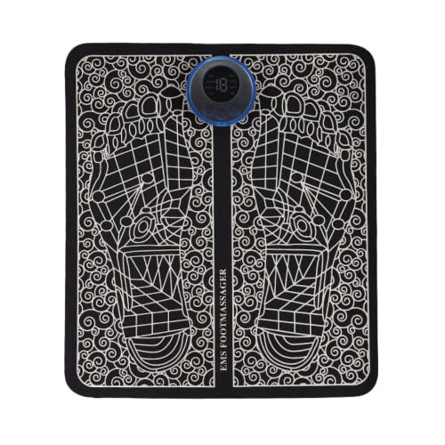 Tapete Massageador de pé, braços e pernas EMS para remodelar as p...