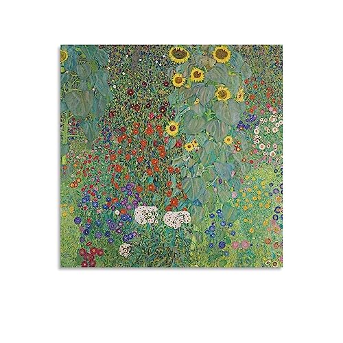 Gustav KlimtOX^tENgƂ̍iu_Ƃ̒v|X^[ ǃA[g LoX vg rO Q _CjO[ oX[ z[ Ǌ|28x28inch(70x70cm)