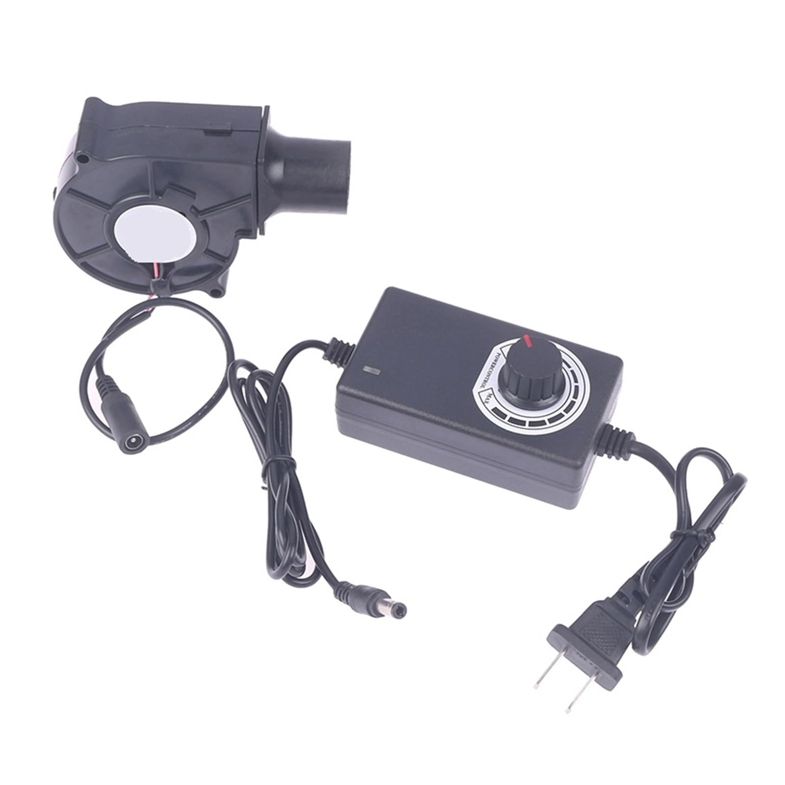 Souffleur d'air électrique centrifuge 2500R en métal pour barbecue