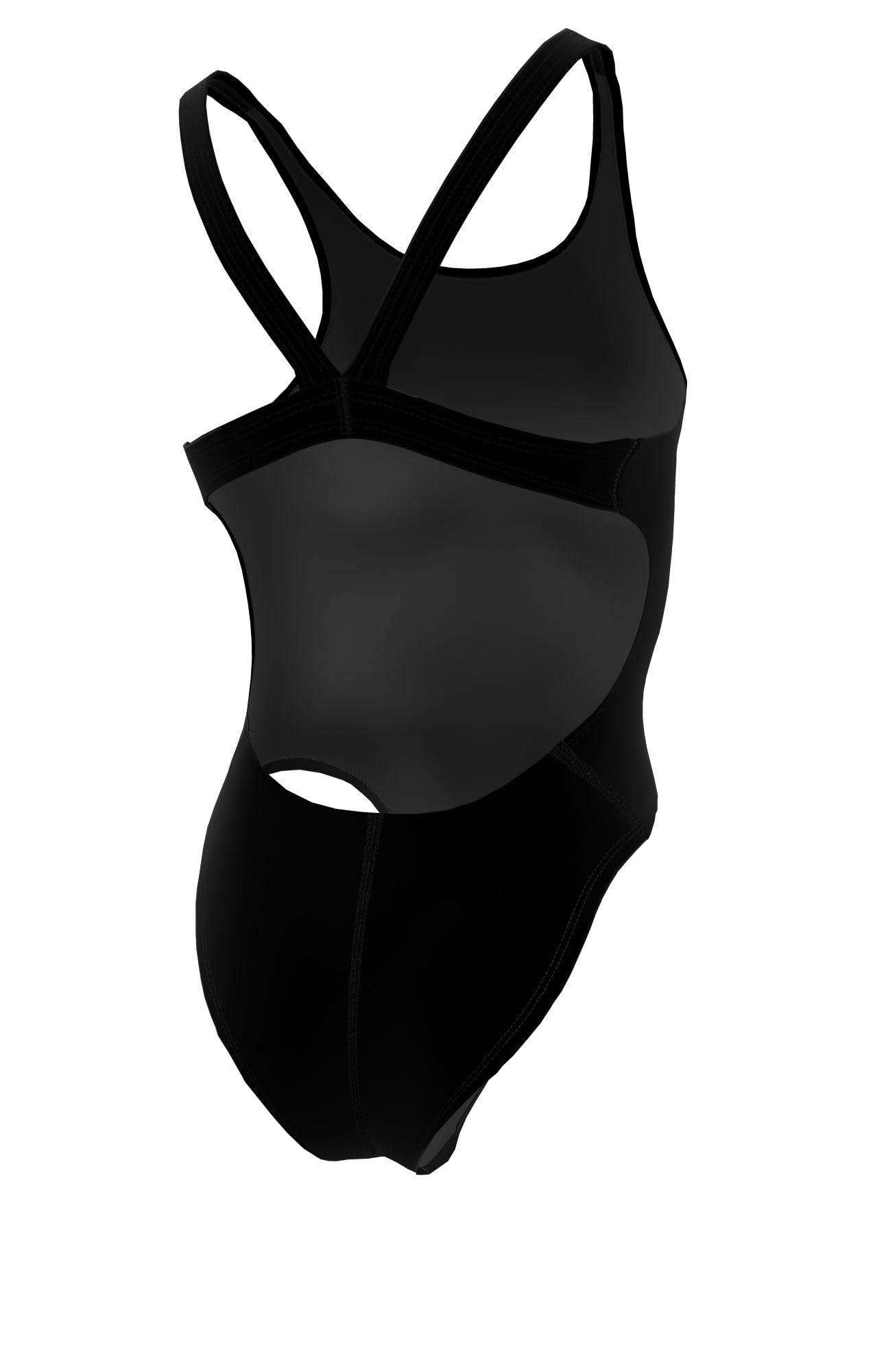 NIKE SWIM Fastback One Piece Black
