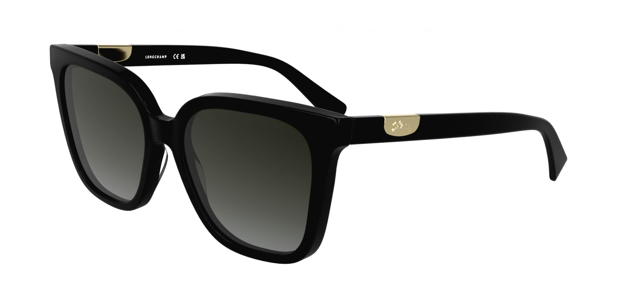 Longchamp Women's Black Sunglasses, 55 Mm, Stylish Sunglasses With Model Lo772s
