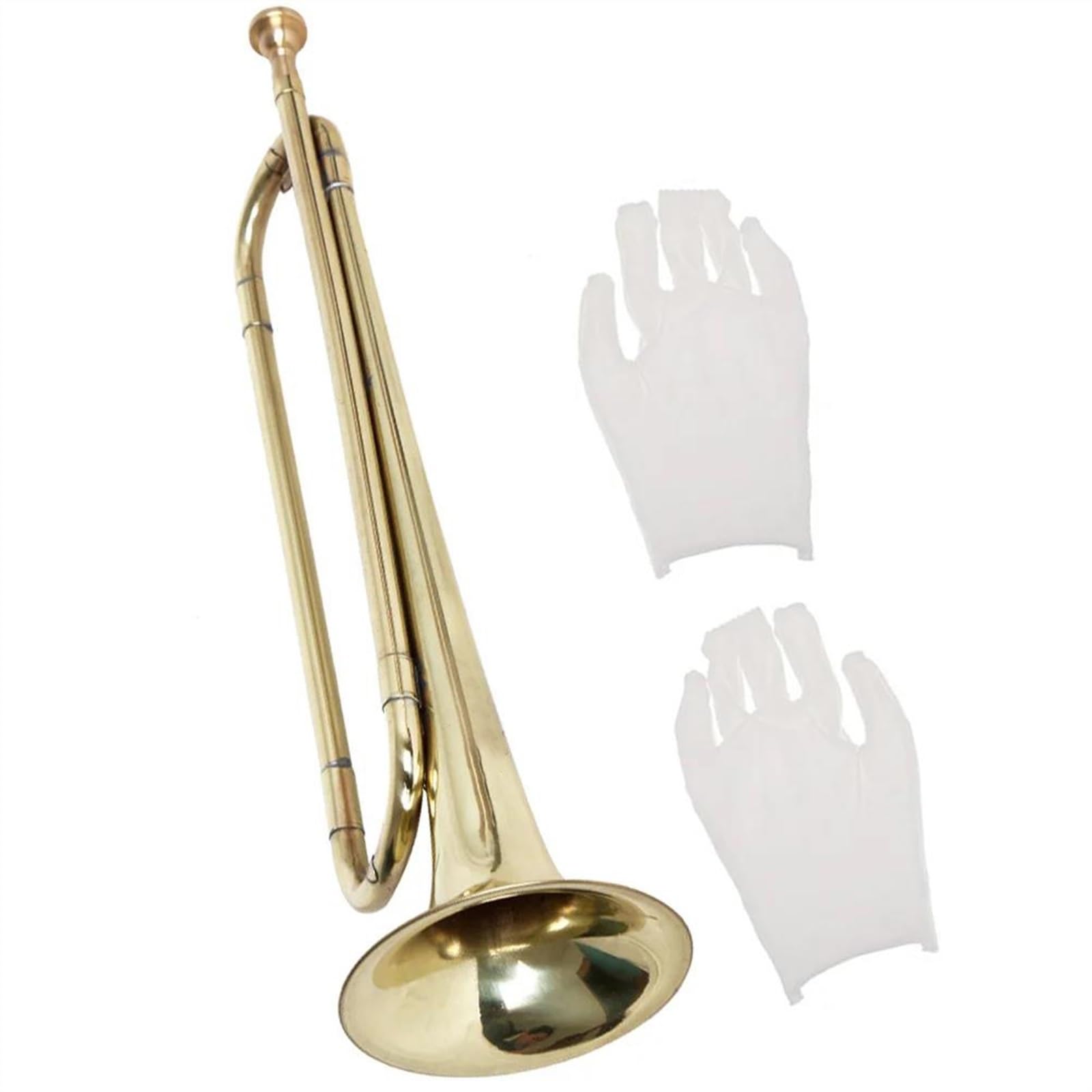 tromba dello strumento musicale Guanti Per Tromba Per Banda Strumento A Fiato Per Principianti