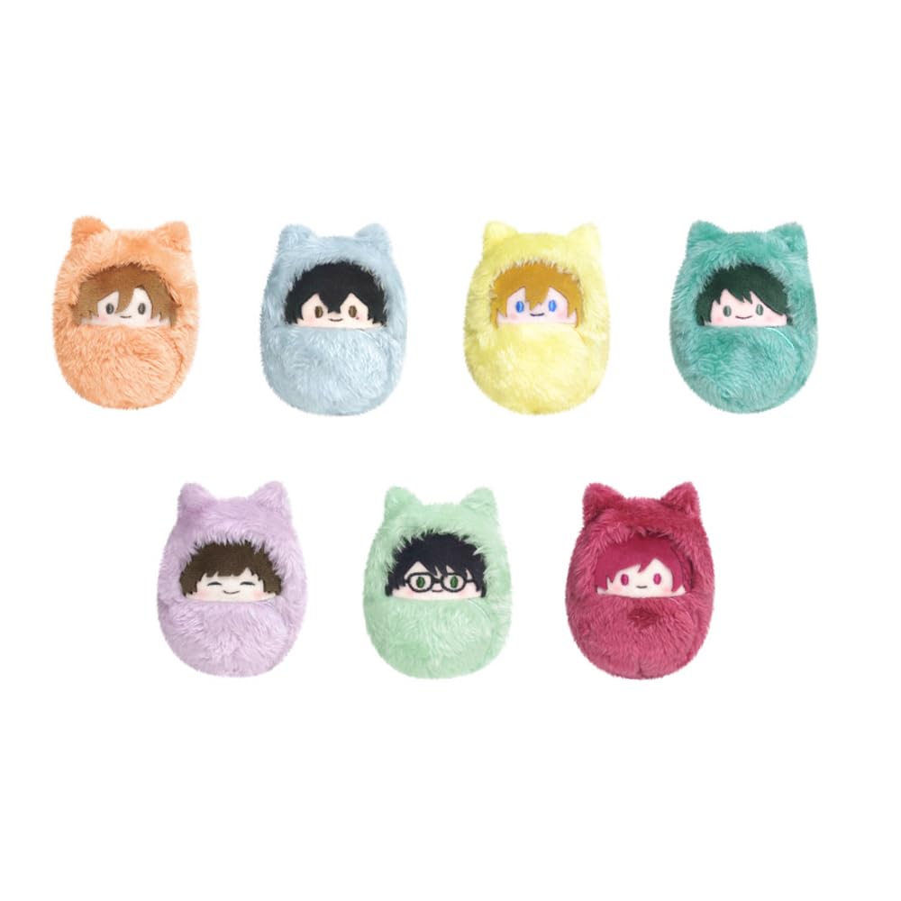 佐々木と宮野 くるみたぴぬい 7個入りBOX