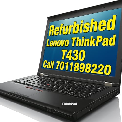 Image of Certified Refab ThinkPad T430 Core i5 3320m - 8GB RAM, 128GB SSD 14 inch, Win 10 Pro, Professional Business Laptop