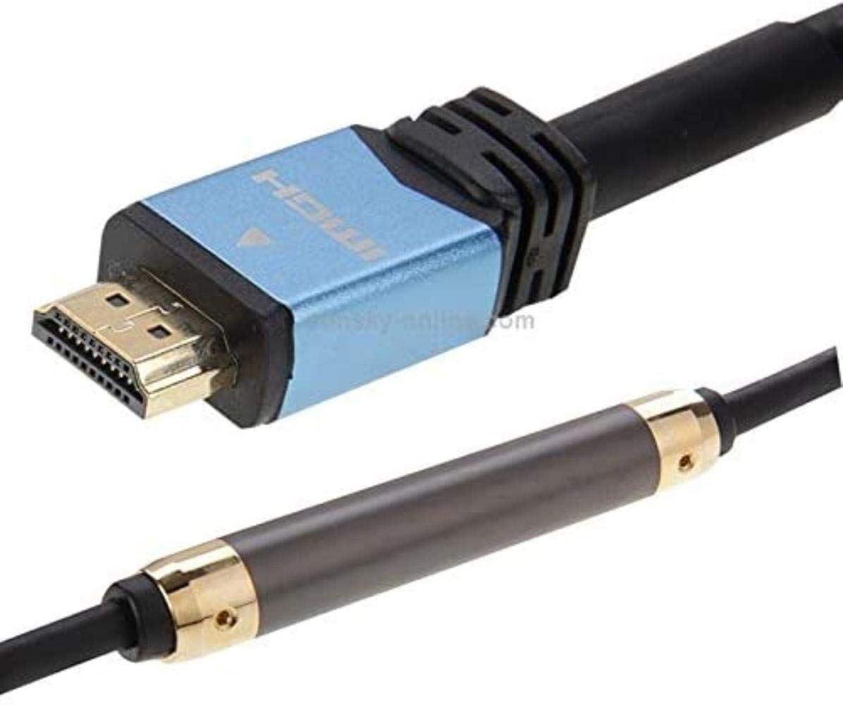 HDIM Cable Ingeniería Cable HDMI 3/25 Metros 30 Metros 50 Metros 60 Metros de TV por Cable Ordenador retroproyector 4K (Size : 20m)