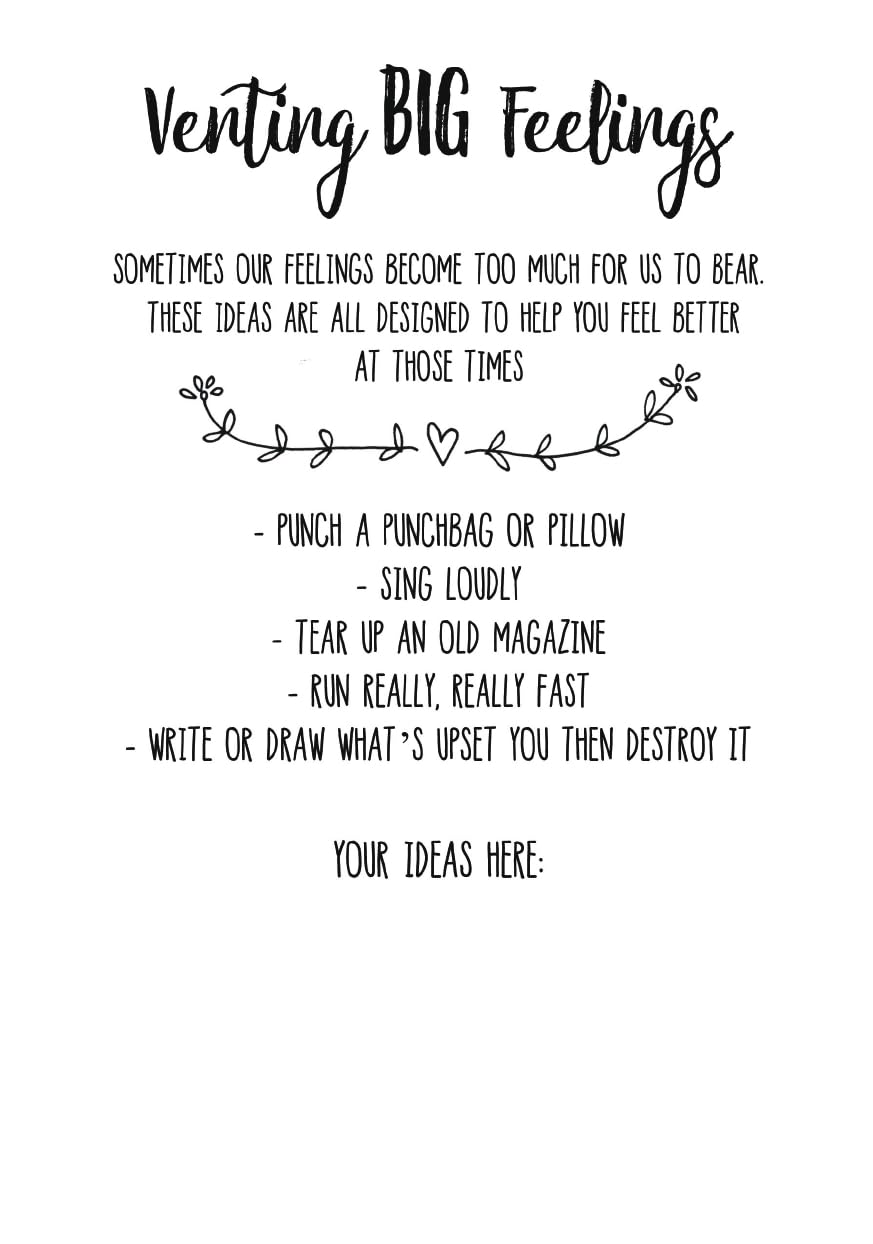The Healthy Coping Colouring Book and Journal: Creative Activities to Help Manage Stress, Anxiety and Other Big Feelings
