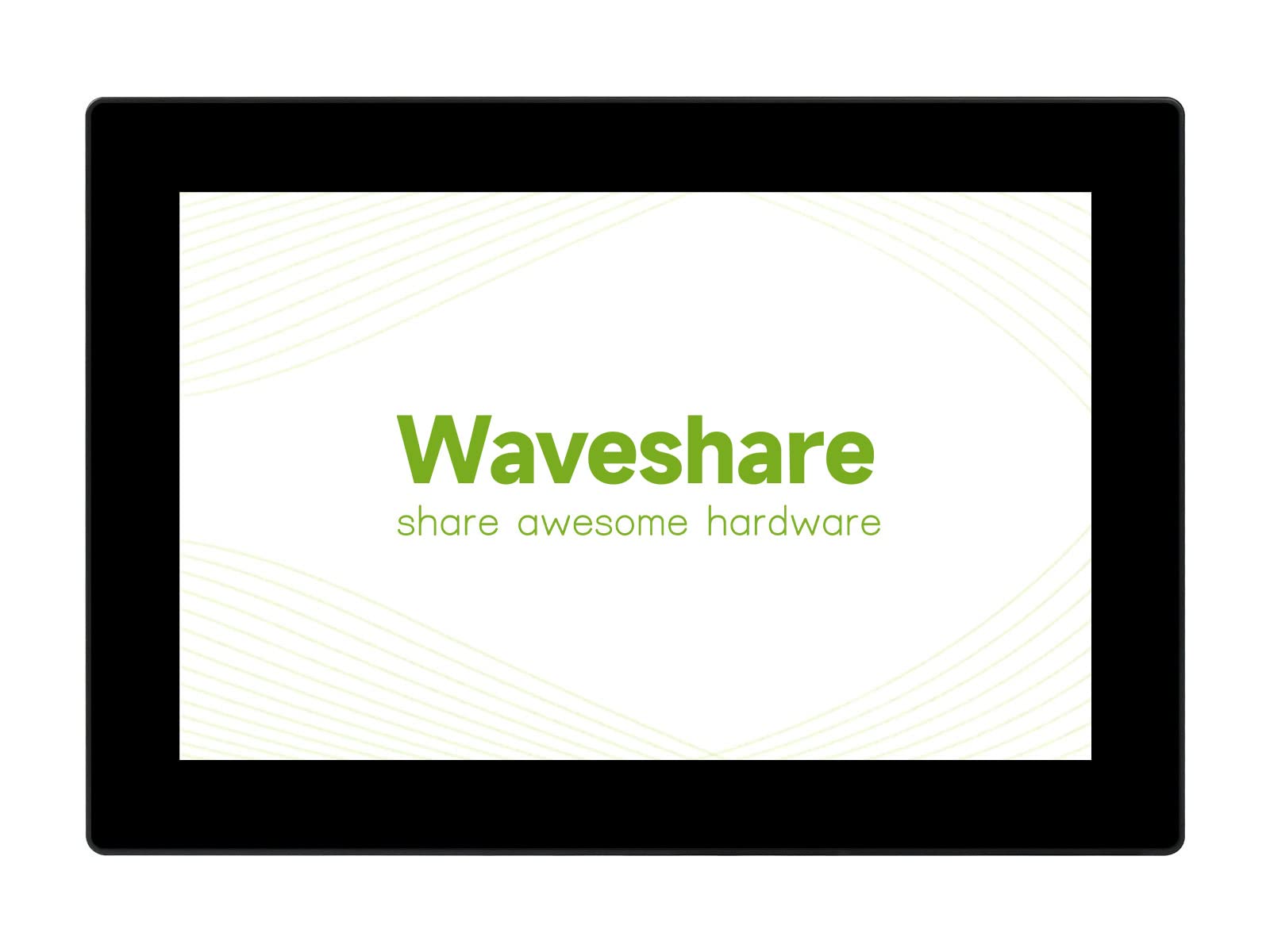 Waveshare 10.1inch HD Capacitive Touch Screen LCD (G) with 1920×1200 Resolution HDMI IPS Display, 10-Points Touch Fully Laminated Screen 160°Viewing Angle, Supports Raspberry Pi/Jetson Nano/PC