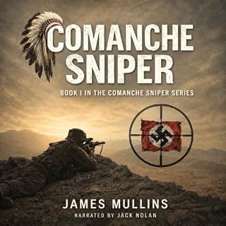 Comanche Sniper, Book I cover art