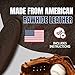 Covey Sports Premium Baseball Glove Lace Kit - Genuine American Rawhide Leather - 72-Inch Laces for Glove Repair and Relacing - Universal Fit for Softball and All Mitt Brands