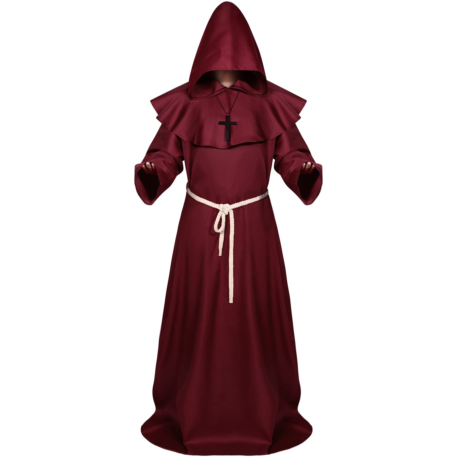 Sintege Halloween Monk Costume