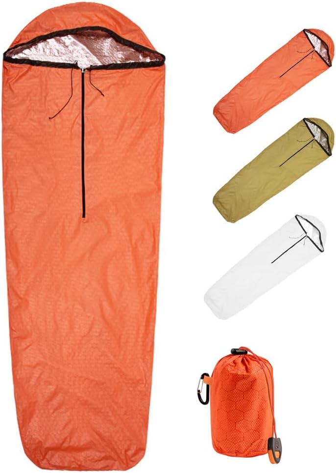 Emergency Sleeping Bag Thermal Bivvy, Lightweight Jamaica Ubuy