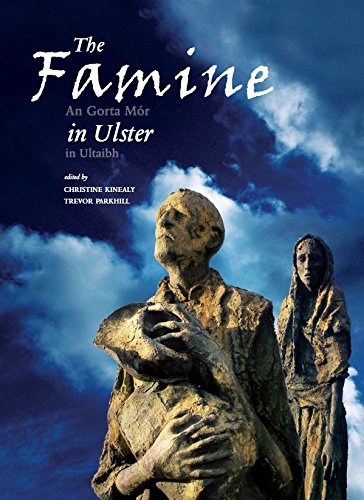 The Famine in Ulster (Reprint) 1909556173 Book Cover