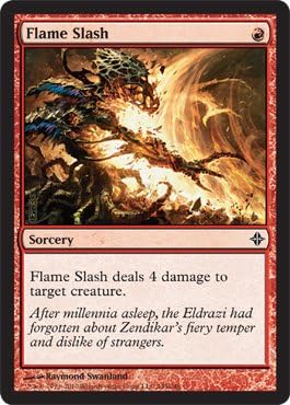 Flame Slash - Rise of the Eldrazi - Common