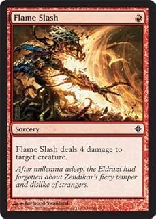 Flame Slash - Rise of the Eldrazi - Common