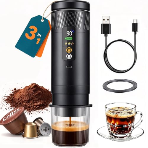 Imagen de Yaskyly Cafetera Portatil Capsulas