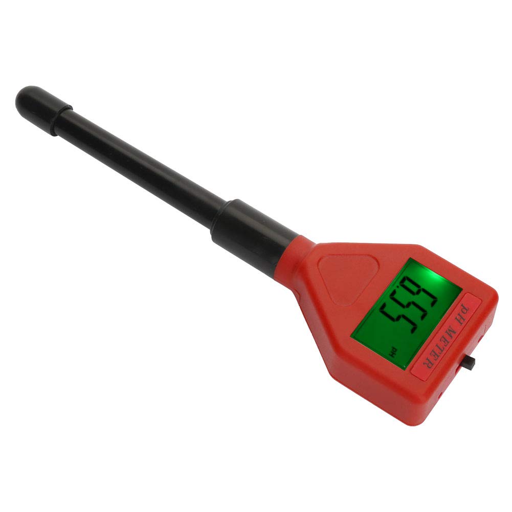 PH Tester PH miernik pomiarowy wilgotności gleby Tester światła słonecznego wodomierz do wewnętrznego miernika zewnętrznego detektor miernik