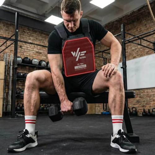 Plaques de poids pour gilets de cross-training en plein air