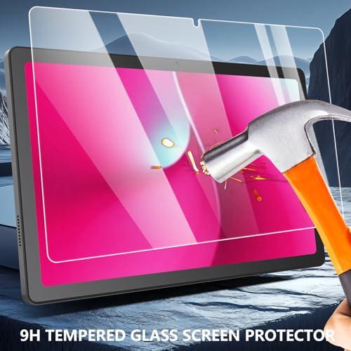 Protector de Pantalla Vidrio Templado 9H para REVVL Tab 2 10.1" miniatura 3