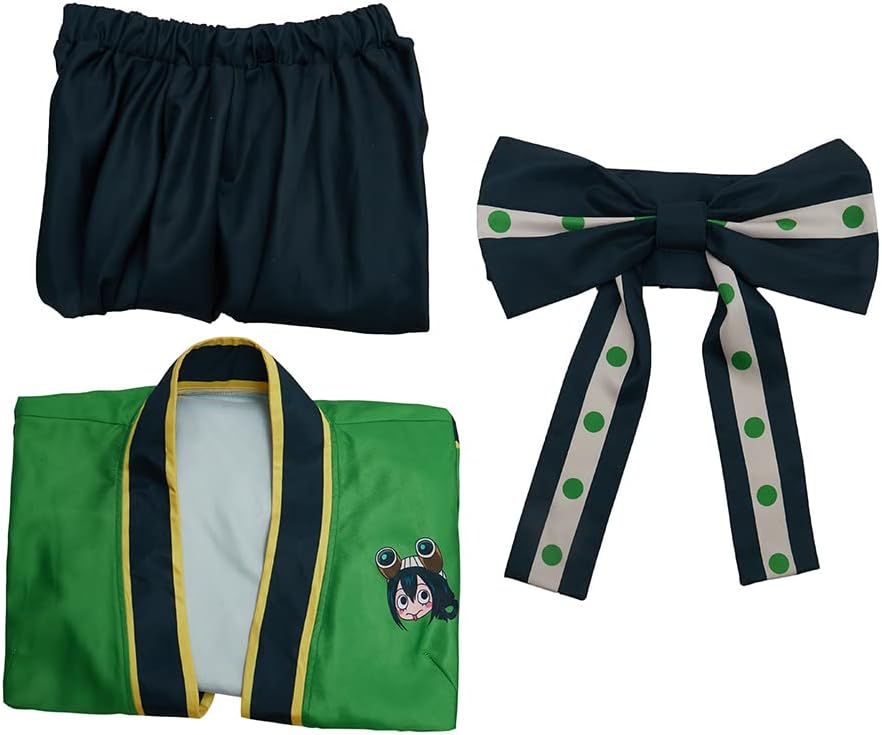 WOSHOW Anime Hero Cosplay Costume Women Battle Lolita Kimono Dress Halloween Suit - Image 6