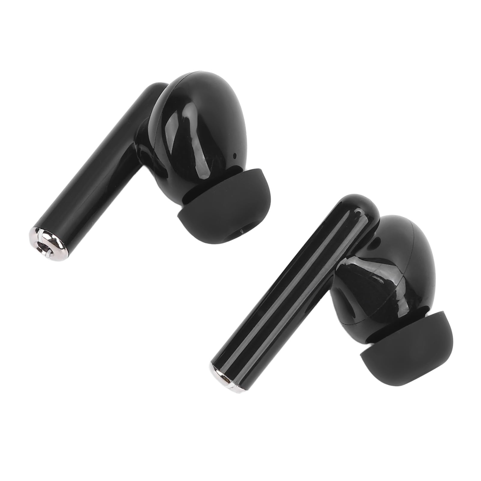 Generic Auricolari Traduttore Bluetooth Multilingue 144 Lingue Cuffie per Traduzione Online per Viaggiatori (BLACK)