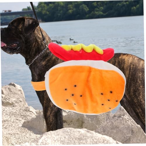 Disfraz ligero para perro y gato con diseño de festín miniatura 7