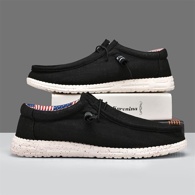 Men's Casual Loafers, Breathable Lightweight Slip On Shoes for Outdoor Walking Driving, Spring Summer and Autumn2