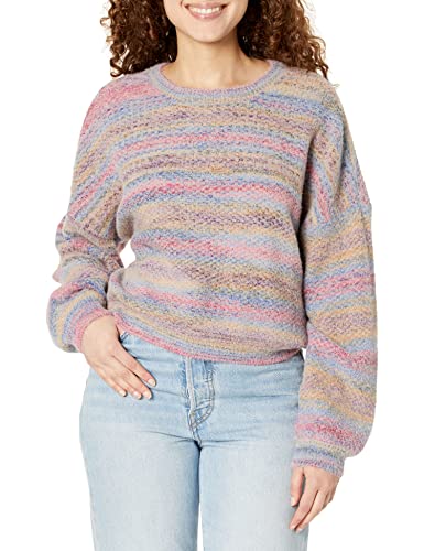 Volcom Women's Regular Quween Beach Crew Neck Sweater, Multi, X-Large #TOP24