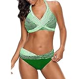 T-String Einfarbig Bikiniset Badeanzug Damen Bikini Set 2019 Fashion Reizvoller Muster Zweiteiliger Badeanzug Bademode Sommer Sexy Bademode Brasil Serie Mit Triangle Push Up Bandeau Padded Schlinge und T-String Bikinihose Damen Gepolsterter Bikini Set Bademode Badeanzug mit Blatt Pattern Zweiteilig Damen Lemon Muster Drucken Bandeau Bikini Set Hoch Geschnittener Badeanzug Damen Bikini Set Neckholder