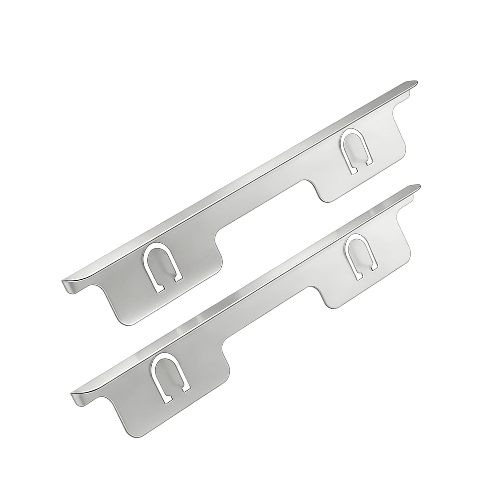 carotoe 2 Pieces Stainless Steel Stove Filler for Oven Counter Sealing Anti Rust and Attractive Appearance Stove Difference Cover for Home Kitchen