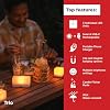 LuminAID Trio Solar Cube Lanterns with Phone Charger - LED Lamp for Camping, Hiking, and Travel - Emergency Light for Power Outages, Hurricane, Survival Kits #1
