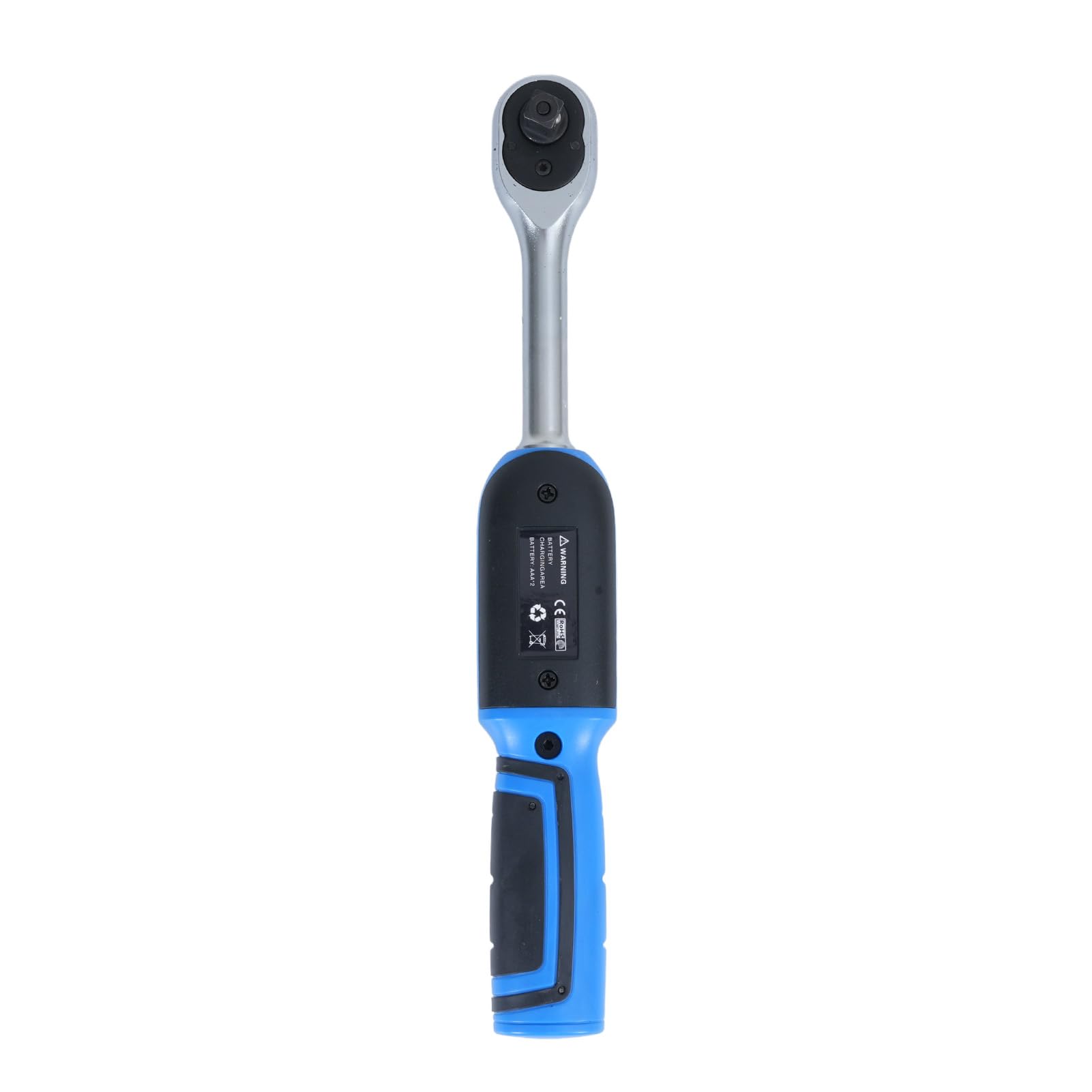 Chiave di Torsione Digitale da 3/8 Pollici Chiave di Torsione Elettronica da 3 a 60 Nm Acciaio Al Cromo Vanadio Display Digitale Memorizzazione Dati Cicalino LED per Riparazione Auto Moto