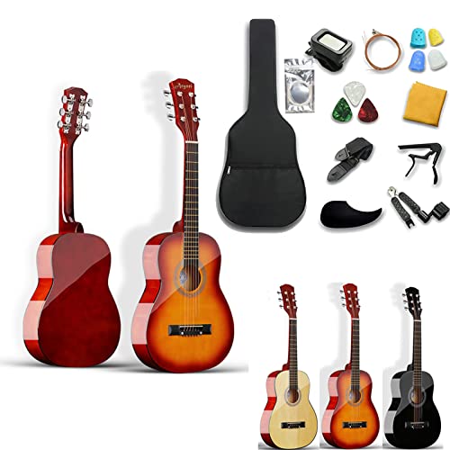 Amazon | クラシックギター 30インチ 初心者セット アコースティック