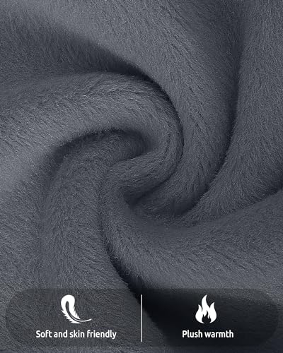 Girls Fleece Lined Leggings Thick Winter Warm Cotton Pants Thermal Tights for Kids4