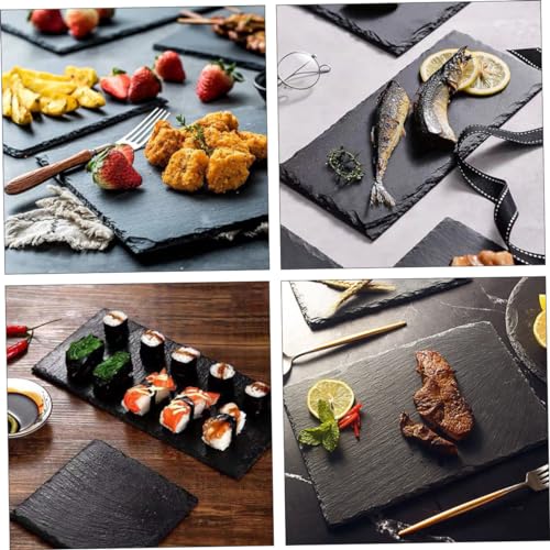 Set de 2 platos aislantes para sushi, color negro miniatura 6