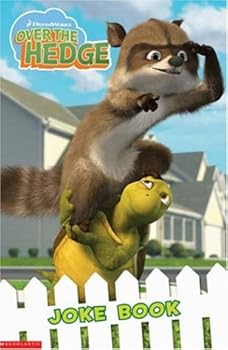 Paperback Over the Hedge: Joke Book (Over the Hedge) Book
