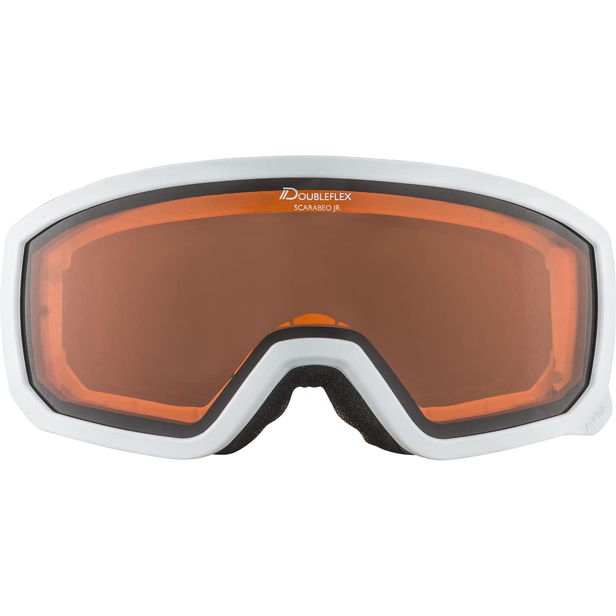 ALPINA Unisex - Dzieci, SCARABEO JR. Gogle narciarskie